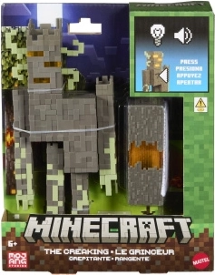 Minecraft Creaking Figure with Lights and Sounds