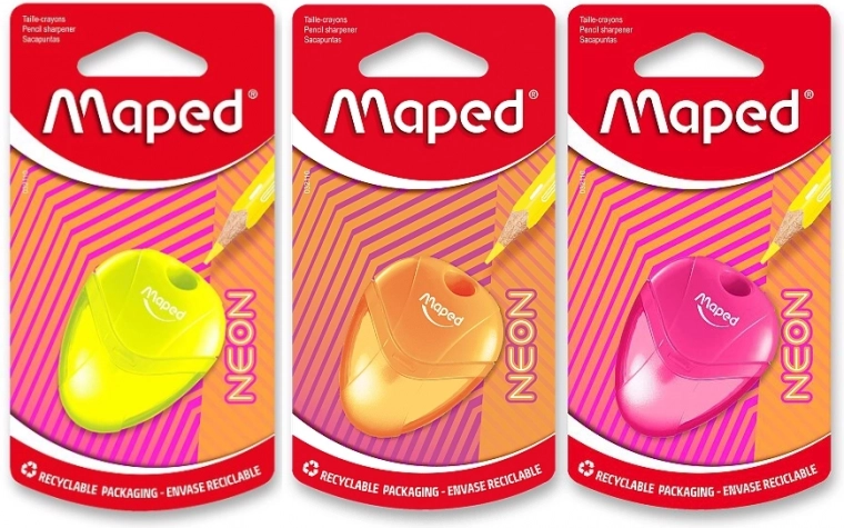 Sharpener Maped Igloo Neon