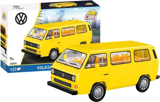 Cobi Cars Volkswagen T3 konstruktorius 1:35