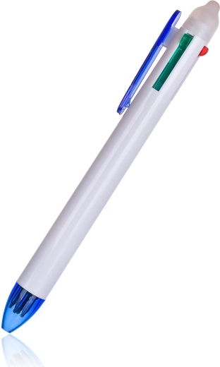 Erasable four-color pen