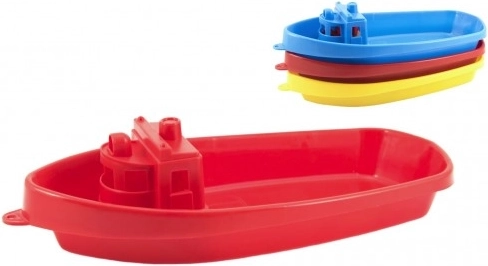 Plastic boat for water and sand 40 cm
