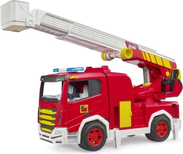 Bruder Roadmax fire truck with extendable ladder