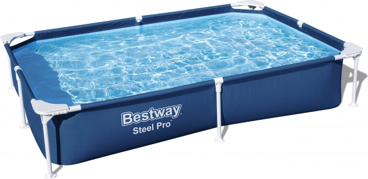 Tvirtas plieninis Steel Pro rėmas