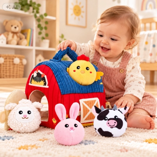 A barn for play and storage