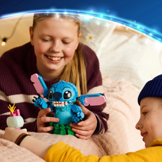 Creative building for young Disney fans