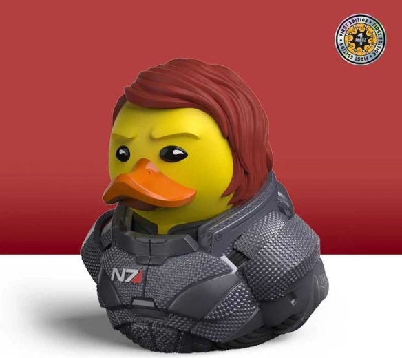 TUBBZ ančiukas MASS EFFECT Commander Shepard (moteris) – pirmasis leidimas