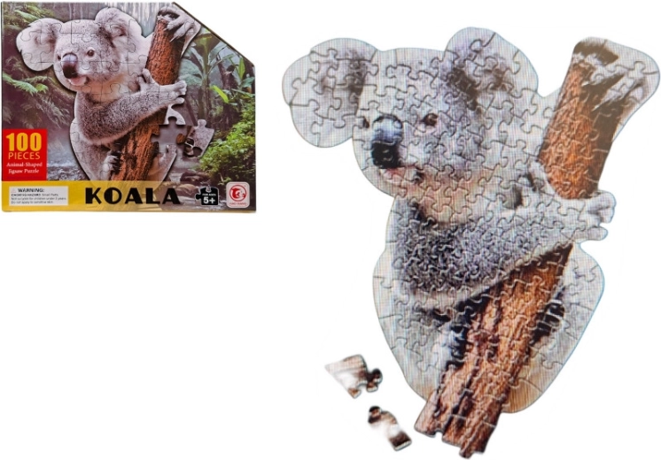 Koala puzzle 100 pieces