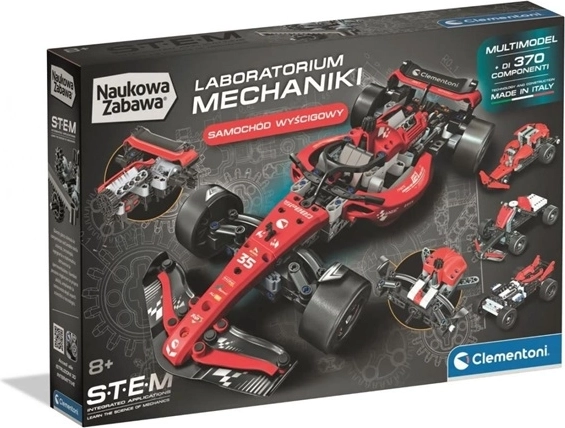 Clementoni Scientific Fun Labo Mech Racing Car