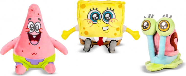 Pliušinė figūrėlė SPONGEBOB 21 cm