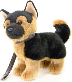 Plush German Shepherd Puppy 25 cm