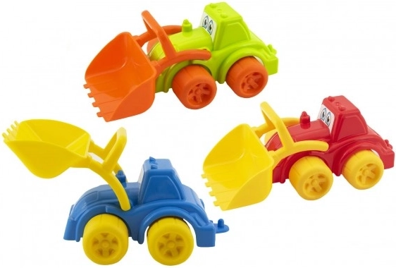 Plastic Construction Digger/Loader for Children