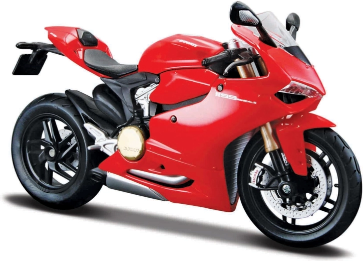Maisto motociklo modelis Ducati 1199 Panigale 1:18