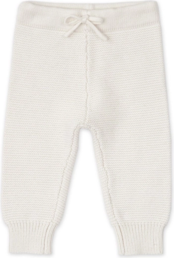 Lodger knitted merino wool sweatpants cream, size 68