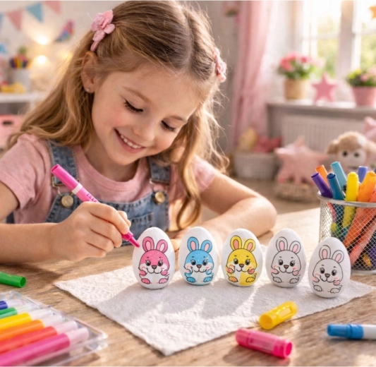 Creative Easter crafting