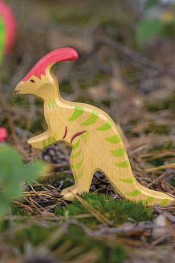 Holztiger parasaurolophus – 1 vnt.