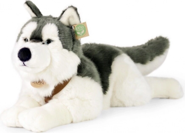 Plush Husky Dog 60 cm ECO FRIENDLY