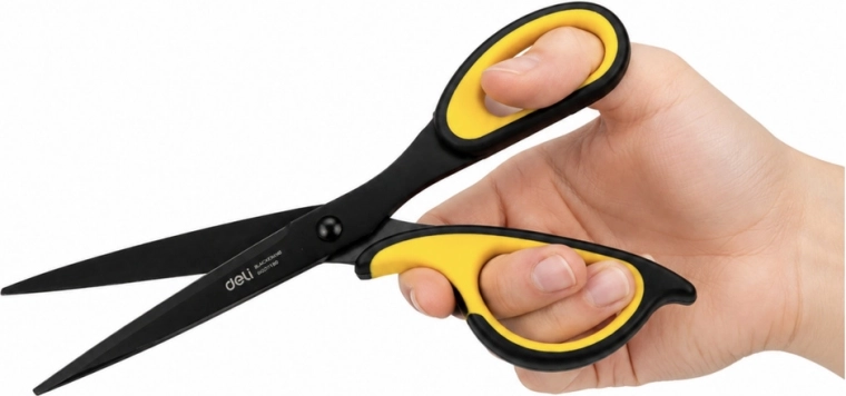 Ergonomic grip for comfortable work