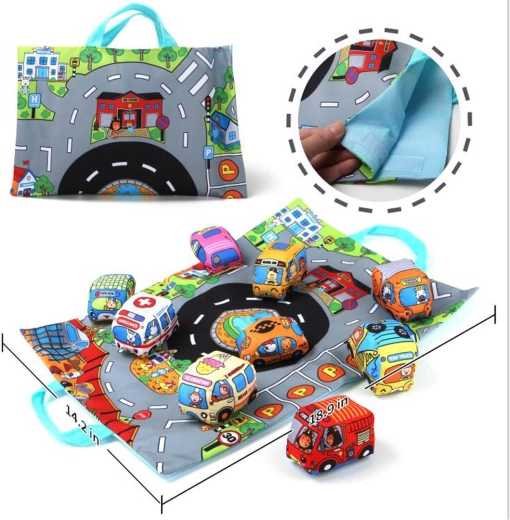 Play mat and bag in one