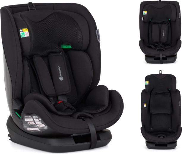 Petite&Mars car seat Prime Pro i-Size coal black air 76–150 cm (9–36 kg)