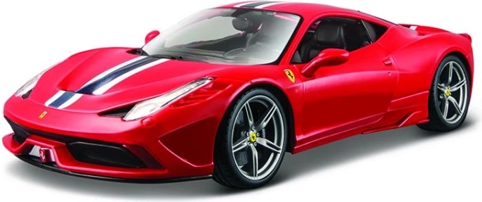 Bburago modelis Ferrari 458 Speciale 1:18 raudonas