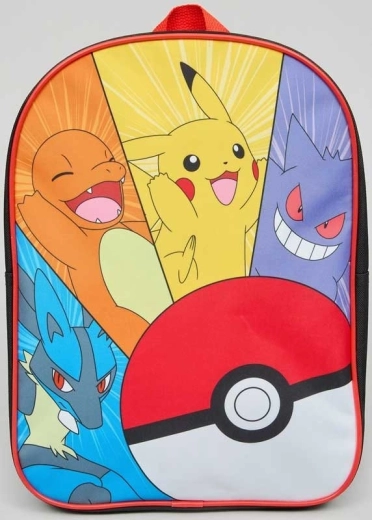 Vaikiška priešmokyklinė kuprinė Pokémon