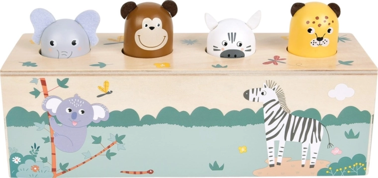 Keturi mėgstami safari gyvūnai