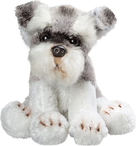 Plush Schnauzer – premium realistic cuddle pet