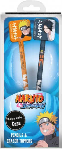 Pieštukai su Naruto topperiu