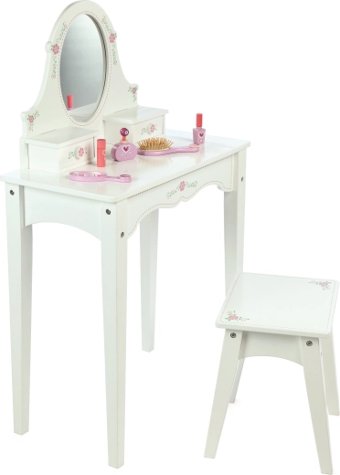 Tidlo white wooden dressing table