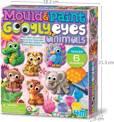 Sukurkite iki 6 žavių magnetukų