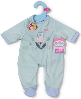 BABY born mėtų spalvos šliaužtinukai lėlėms 43 cm