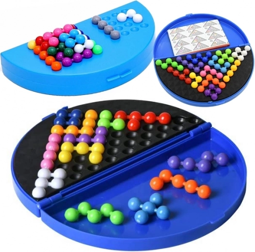 Loginis žaidimas WOOPIE IQ Puzzle – smegenų treniruotė 2D/3D