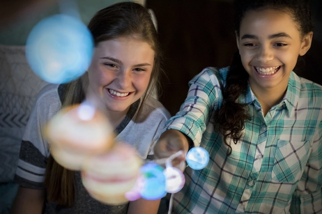 Glowing Mini Planetarium