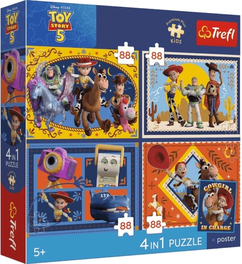 Mėgstami „Toy Story 5“ herojai