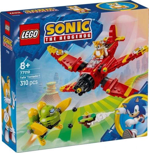 LEGO Sonic the Hedgehog Tails ir Tornado-1