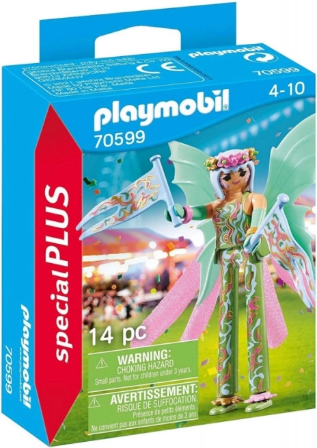 Playmobil Special Plus – fėja ant kojūkų