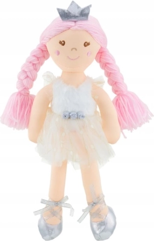 SmilyPl skudurinė lėlė princesė Lily – 1 vnt.