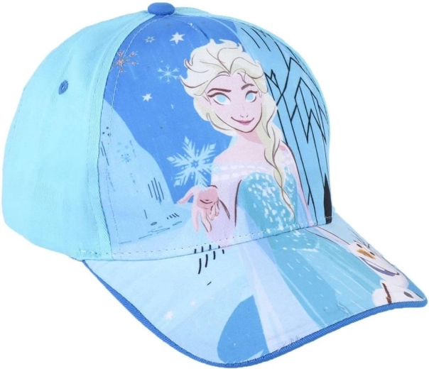 Kepurė su snapeliu Frozen - 1 vnt.