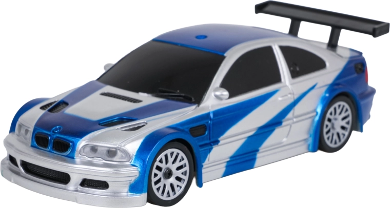 1:43 Blue R/C Drift Car with Accessories