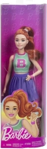 Lėlė Barbie Fashionistas mielame palaikymo šokėjos (cheerleader) įvaizdyje