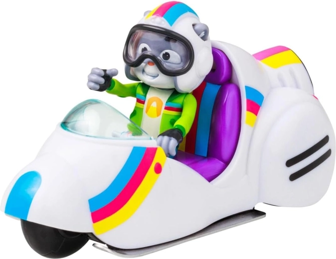Visureigis motociklas veiksmo misijoms
