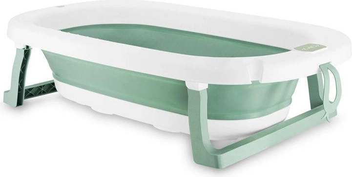 MoMi NATA Folding Baby Bathtub – Green