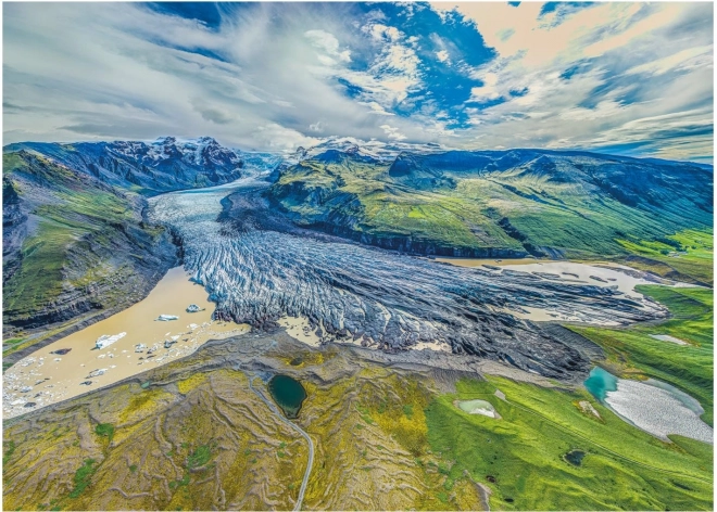 Puzzle DINO Icelandic Glacier 3000 pieces