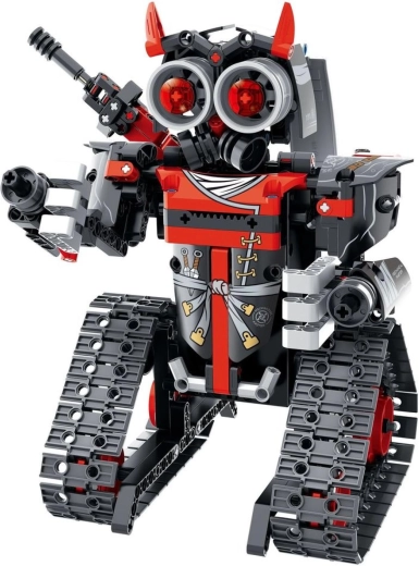 Vikšrinis robotas dinamiškam važiavimui bekelėje