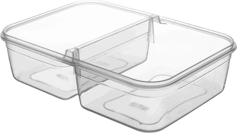 Dvi atskiros sekcijos šviežiems skoniams