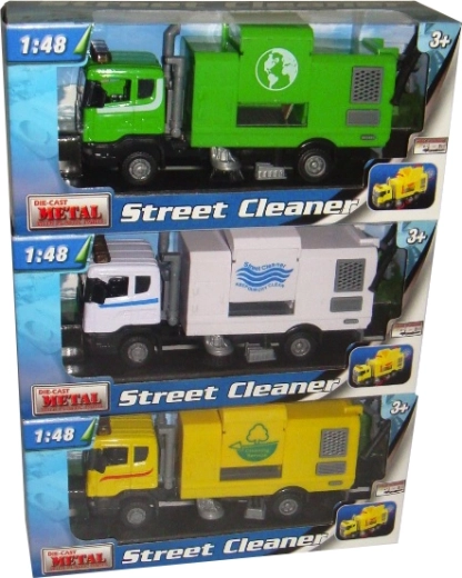 1:48 valymo transporto priemonė 3 asorti