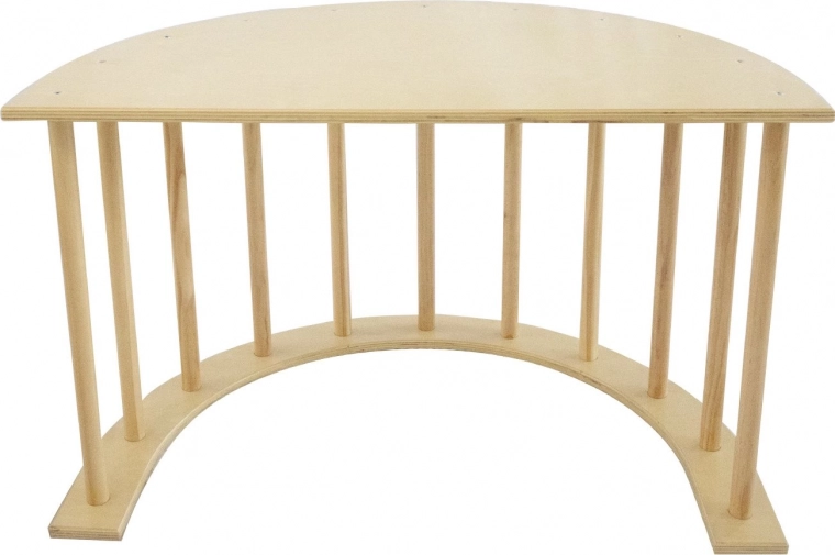 Wooden Multifunctional Ladder, Swing and Table 3in1 for Kids