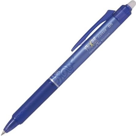 Rašiklis Pilot FriXion Clicker 0,5 mm mėlynas