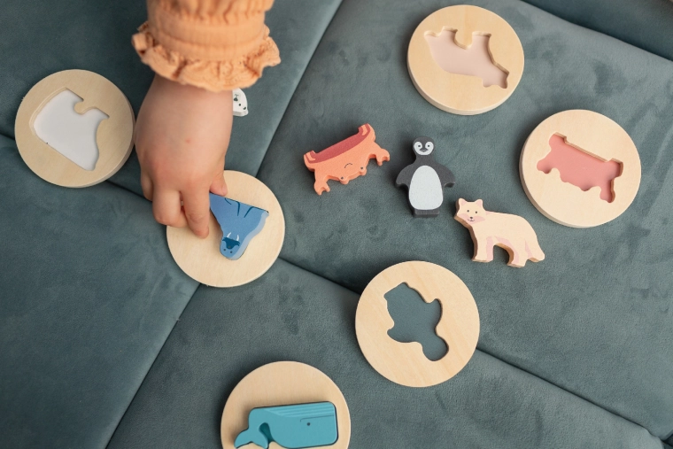 Developing fine motor skills