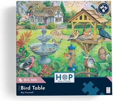 Magical garden scene